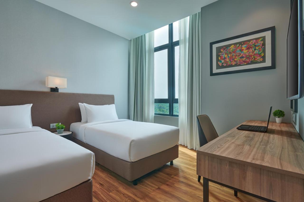 Mercure Living Putrajaya Eksteriør bilde Deluxe Room