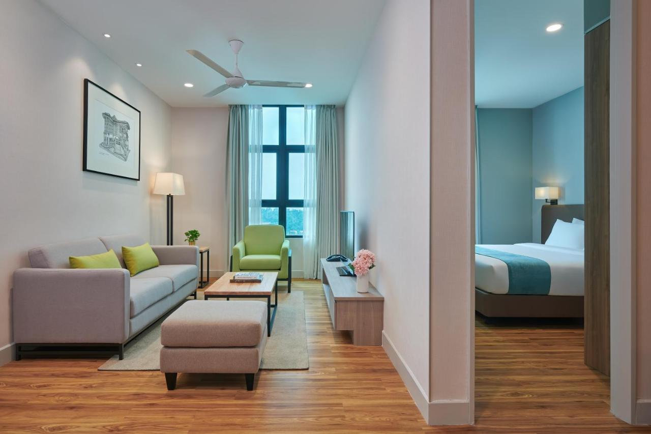 Mercure Living Putrajaya Eksteriør bilde A typical one-bedroom apartment