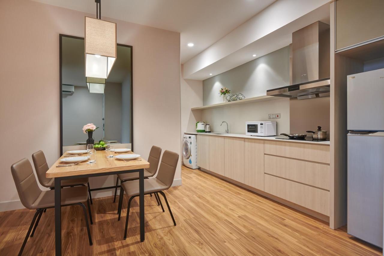 Mercure Living Putrajaya Eksteriør bilde A modern Japanese kitchen
