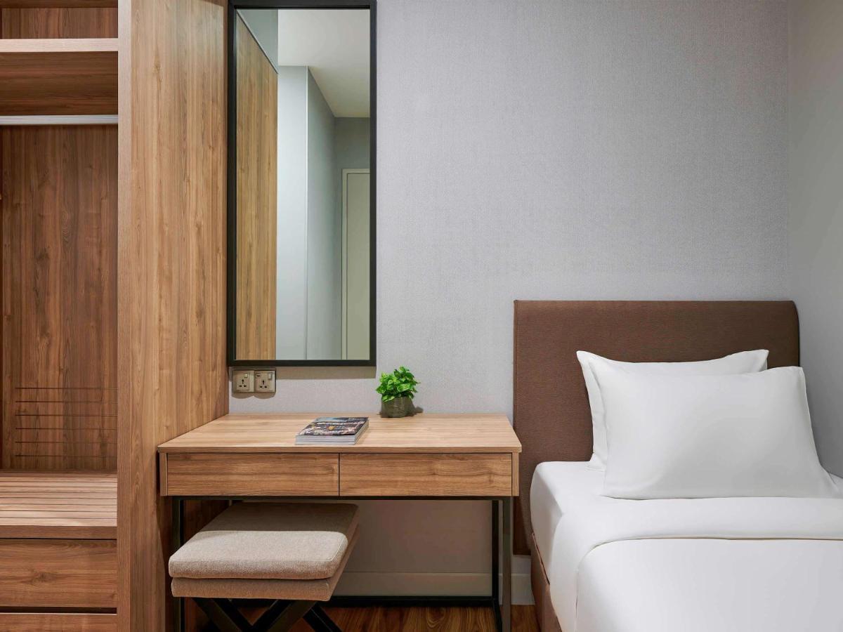Mercure Living Putrajaya Eksteriør bilde A single room at the hotel