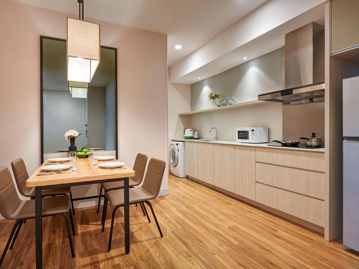 Mercure Living Putrajaya Eksteriør bilde A modern Japanese kitchen